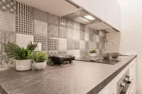 Elegante 8 Posti Vicino Alla Stazione - Grey e Blu Hotels in Grignano