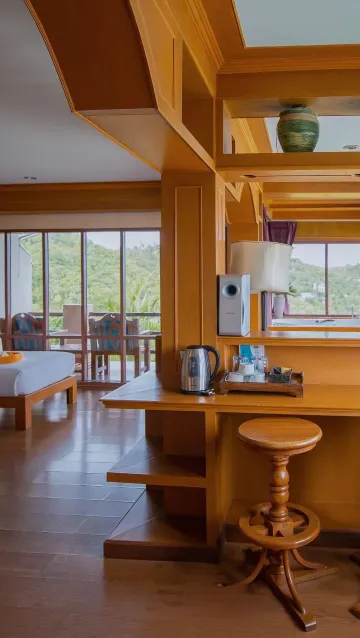 ห้องพร้อมจากุซซี่วิวทะเล