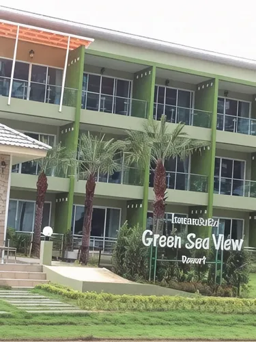 รูปภาพของกรีนซีวิวรีสอร์ท บางสะพาน