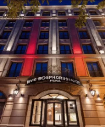 Bvs Bosphorus Hotel Pera Hoteles cerca de Zona europea