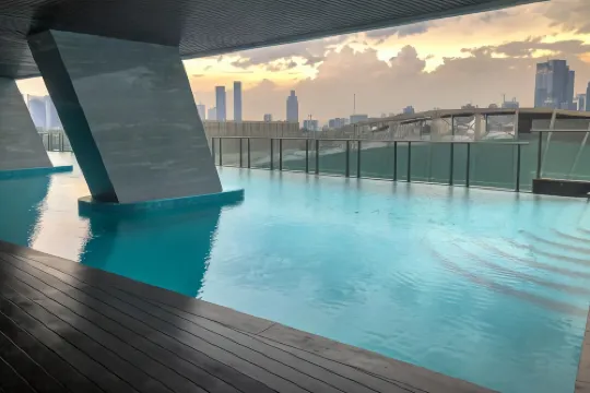 Nice Studio Menteng Park Apartment by Travelio