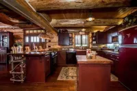 Rustic Mountain Retreat on a Peak