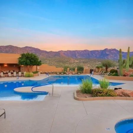 Serene SaddleBrooke Getaway – Private Patio, Resort Amenities & Views