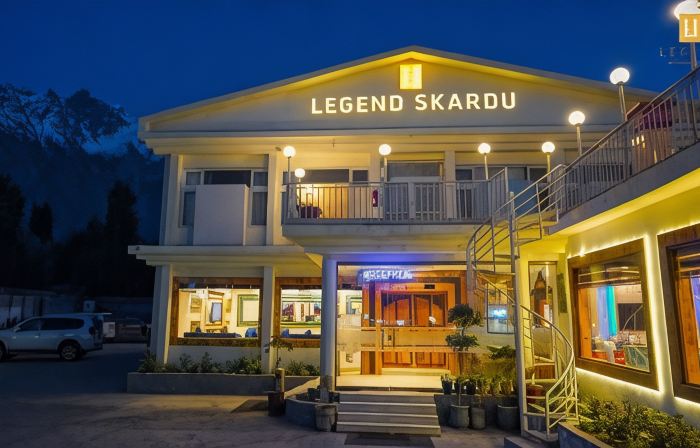 Legend Hotel Skardu