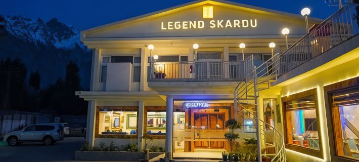 Legend Hotel Skardu Hotels in Skardu