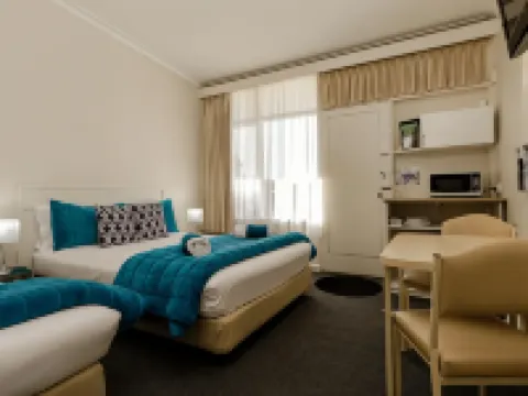 本迪戈橢圓形汽車旅館 本迪戈酒店