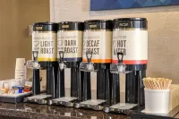 Hampton Inn Elkhart - petit déjeuner
