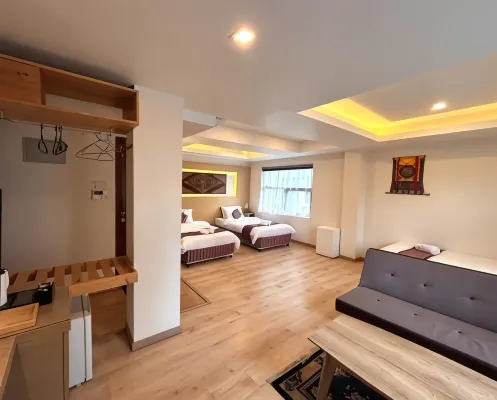 ViaVia Boutique Hotel - Kathmandu Hotels in Baudhatinchule