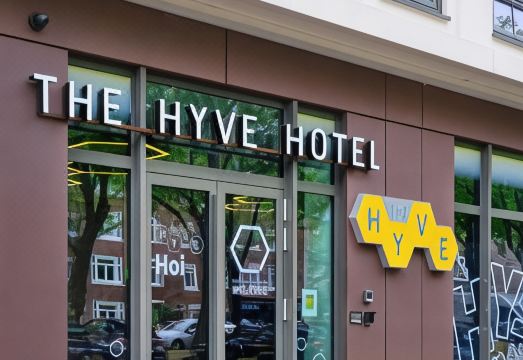 더 하이브 캡슐 호스텔 암스테르담