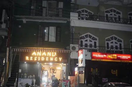 Anand residency Отели в г. Солан