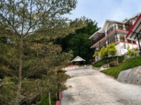 Kundasang Mount Garden クンダサンのホテル