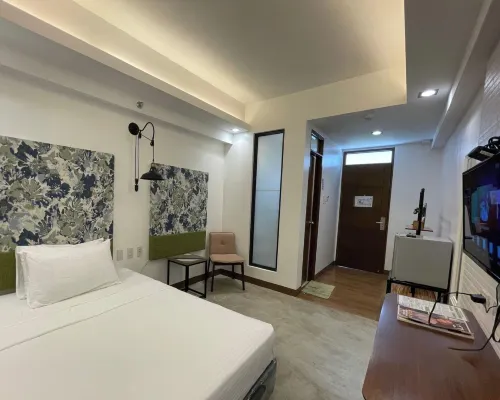 เดอะ กรีนไฮฟ์ โรงแรม - ที่มีอ่างอาบน้ำ