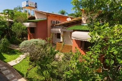 Chalés Alto Da Estância Hotel di 