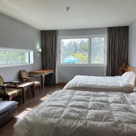 Jeju House Malo Pension (Saryani Hill Stay) Отели рядом с достопримечательностью «Парк аттракционов «Эколенд»»