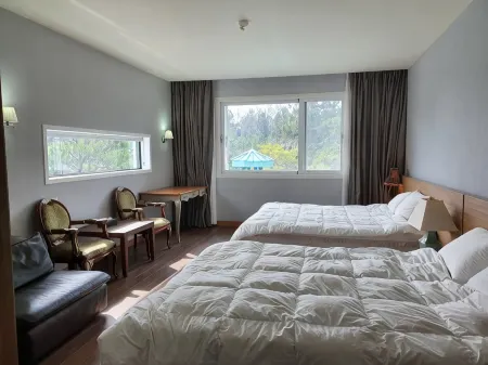 Jeju House Malo Pension (Saryani Hill Stay) Отели рядом с достопримечательностью «Geomunoreum»