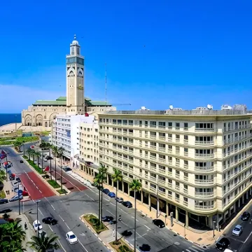 美利博爾公寓式酒店 鄰近Phare d'el Hank的酒店