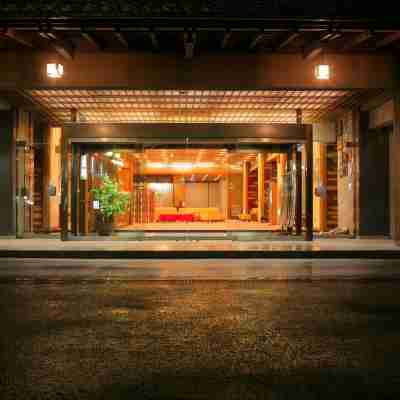 宇奈月温泉 延楽 Hotel Exterior