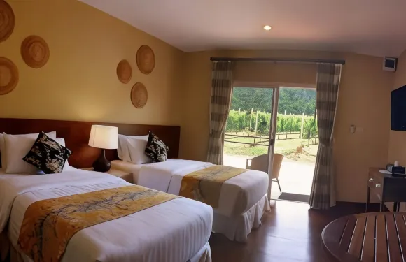 大山葡萄酒小屋酒店