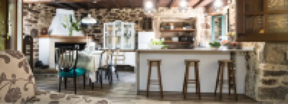 A Casa dos Avós - House with swimming pool, barbecue in the middle of nature in A Coruña. Hotels in Comarca de Betanzos