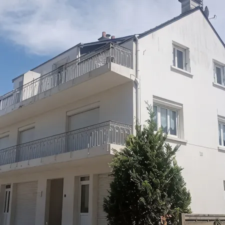 Appartement Le Ty Mes Отели в г. Меске