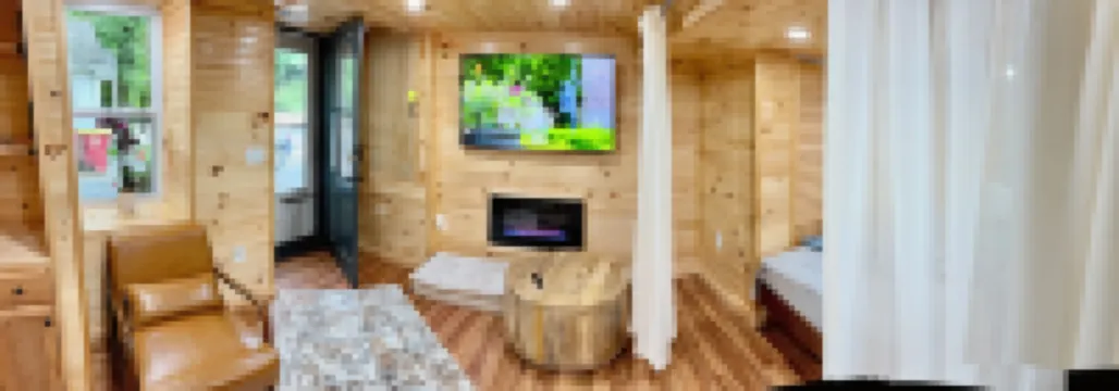 Cozy Rustic Walkout Basement Cabin in Historic Harpers Ferry