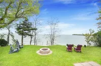 3 Br Beachfront Lake Erie/Dogs Welcome/1 HR from Hamilton & Niagara