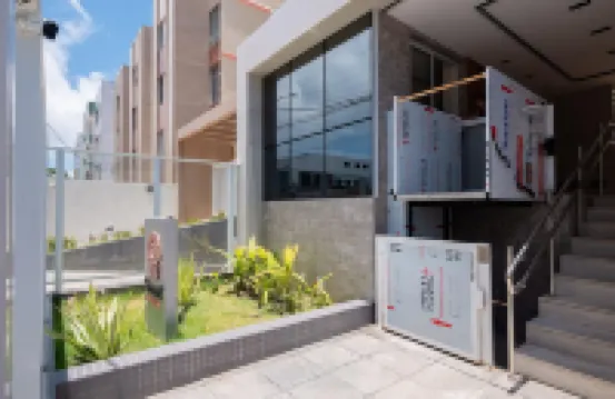 薩爾瓦多的完整住宿，靠近海邊 - Saas