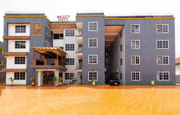 IKE CITY HOTEL
