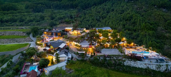 Gapyeong Fox Love Poolvilla Glamping Hotele w: Gapyeong-gun
