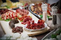 Hotiday Lecce Gianmarti Suite - sarapan