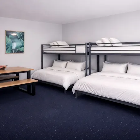 Hotham Central Ski Out Studio w/ pool, spa & sauna