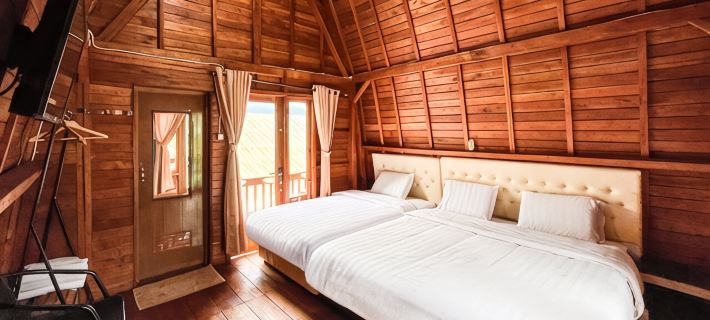 Elkana View Homestay RedPartner Hotels in Wonosobo Regency