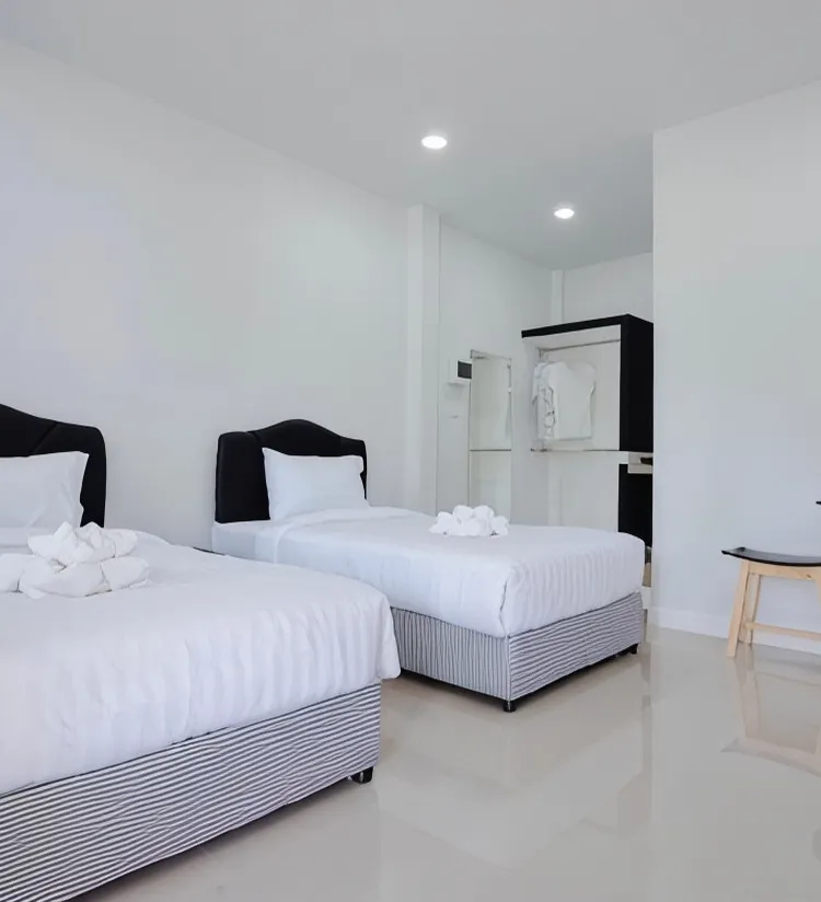 ห้องสแตนดาร์ด เตียงแฝด