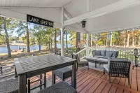 Waterfront Cabin with Firepit, Best Sunset Views. 5 Mins from DT Littleton