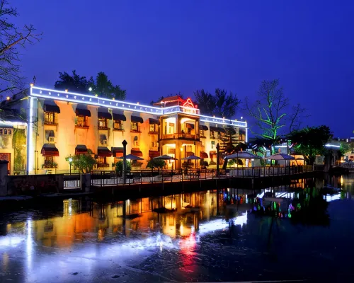 Ci'enlu Country Art Hotel Hotels in Xingning