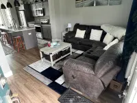 Charming 2-bedroom townhome with WiFi, AC/Heat in delightful Billings - ห้องครัว