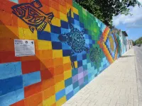 Casa del Solar Centro Cozumel - Wifi Gratuito Fibra Óptica 200 Mbps - Bintang 2