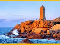 Pink Granite Coast. Gîte for 4/5 people 10 minutes from the beach! Hotels in Trelevern