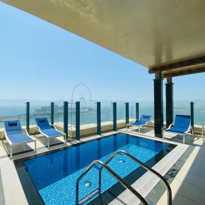 Roda Amwaj Suites Jumeirah Beach Residence Các khách sạn gần Trung tâm mua sắm The Beach