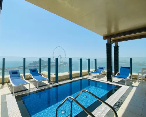 Roda Amwaj Suites Jumeirah Beach Residence Hotels near The Beach