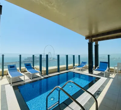 Roda Amwaj Suites Jumeirah Beach Residence Hotels near The Beach