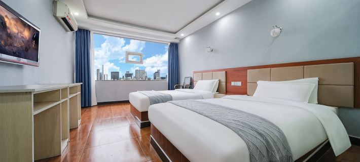 Dream Back Hotel Hotels in Nanchong