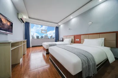 Dream Back Hotel Hotels in Wangfujing Shopping Center/Nanchong Financial Plazz