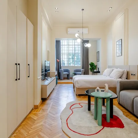 Brassbell l Zamalek l High ceiling studios