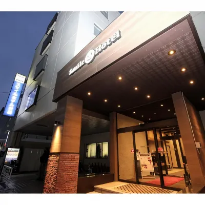 Smile Hotel Aomori Hotels near Aomori Prefectural Library
