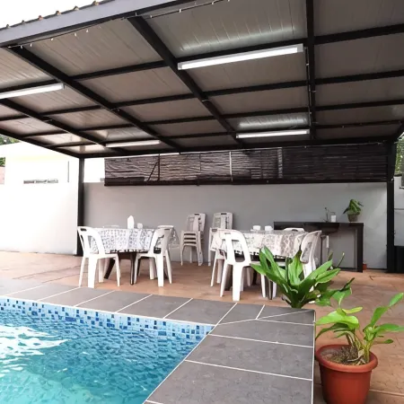 Voon Cottages@Pinjistation | Private Pool | 10pax