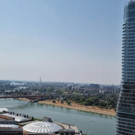 Belgrade Waterfront Riverside Apartments
