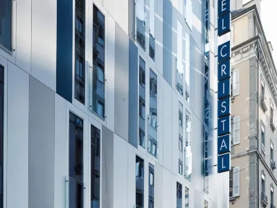 Hotel Cristal Design Hotels near Cornavin Train Station