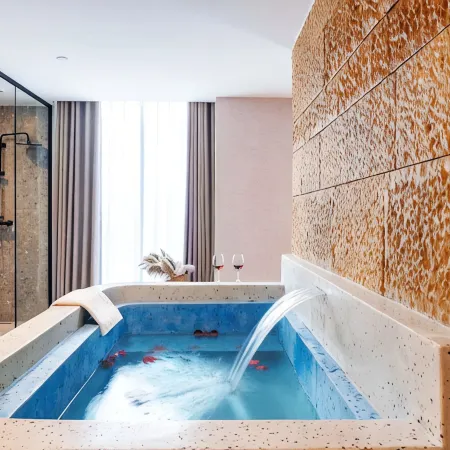 Yunfuli Hidden Homestay Anyue Lemon Flower City Private Hot Spring B&B