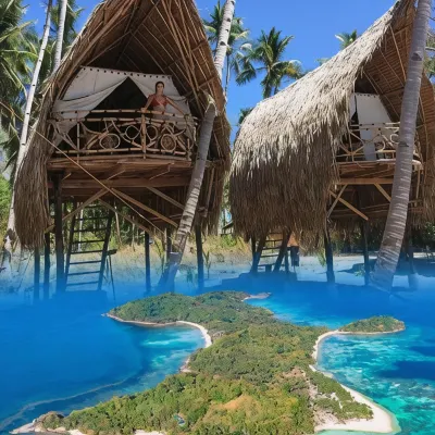 Isla - The Island Experience Отели рядом с достопримечательностью «Пляж Накпан»